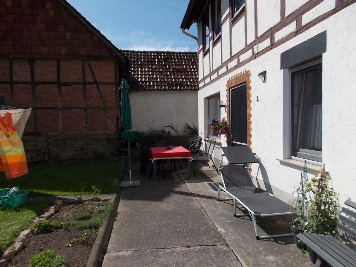 Ferienhaus Klinder Bad Arolsen Zewnętrze zdjęcie