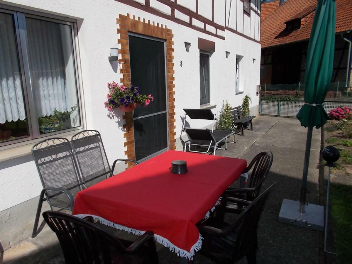 Ferienhaus Klinder Bad Arolsen Zewnętrze zdjęcie