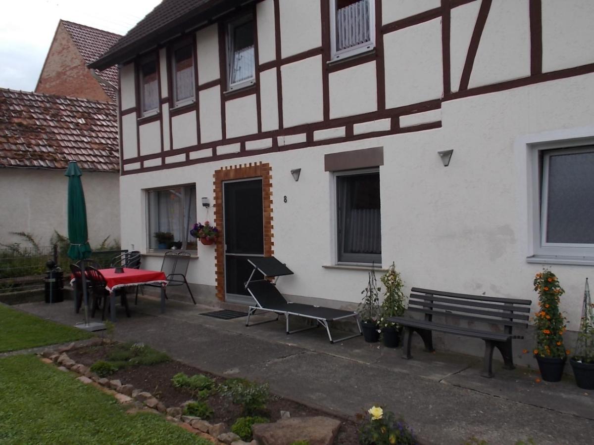 Ferienhaus Klinder Bad Arolsen Zewnętrze zdjęcie